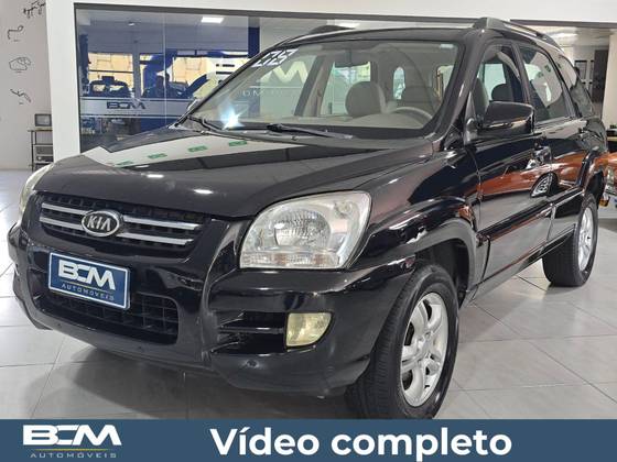 KIA SPORTAGE 2.0 EX 4X2 16V GASOLINA 4P AUTOMÁTICO KIA SPORTAGE 2.0 EX 4X2 16V GASOLINA 4P AUTOMÁTICO